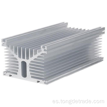 Disipador de calor de aluminio extruido de alta calidad